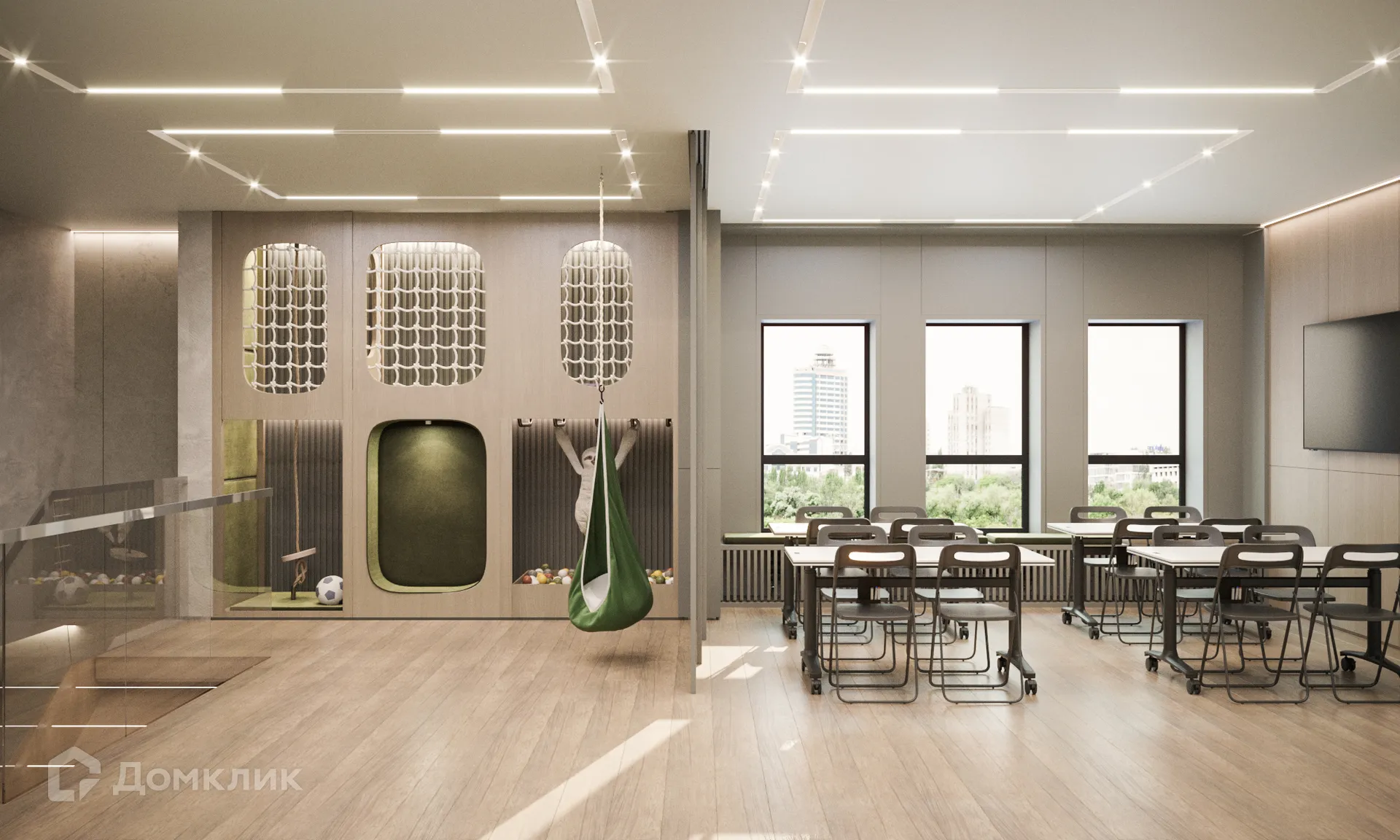 Фото квартиры в ЖК НИКС Про на Лесопарковой