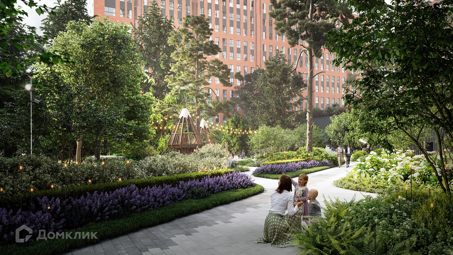 Фото квартиры в ЖК НИКС Про на Лесопарковой