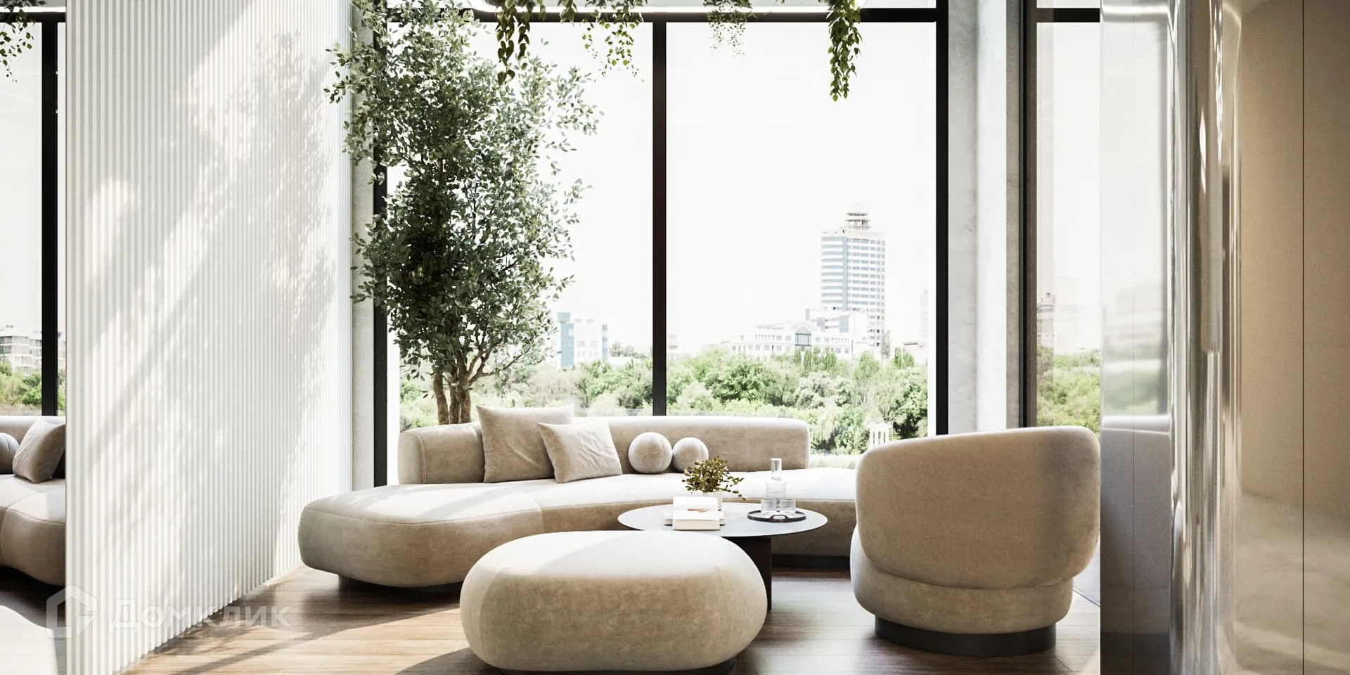 Фото квартиры в ЖК НИКС Про на Лесопарковой