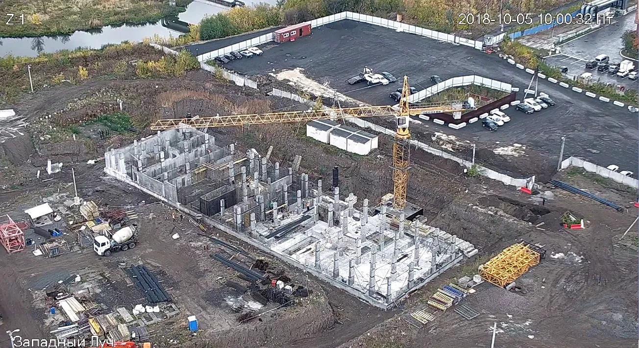 ЖК Западный Луч ход строительства