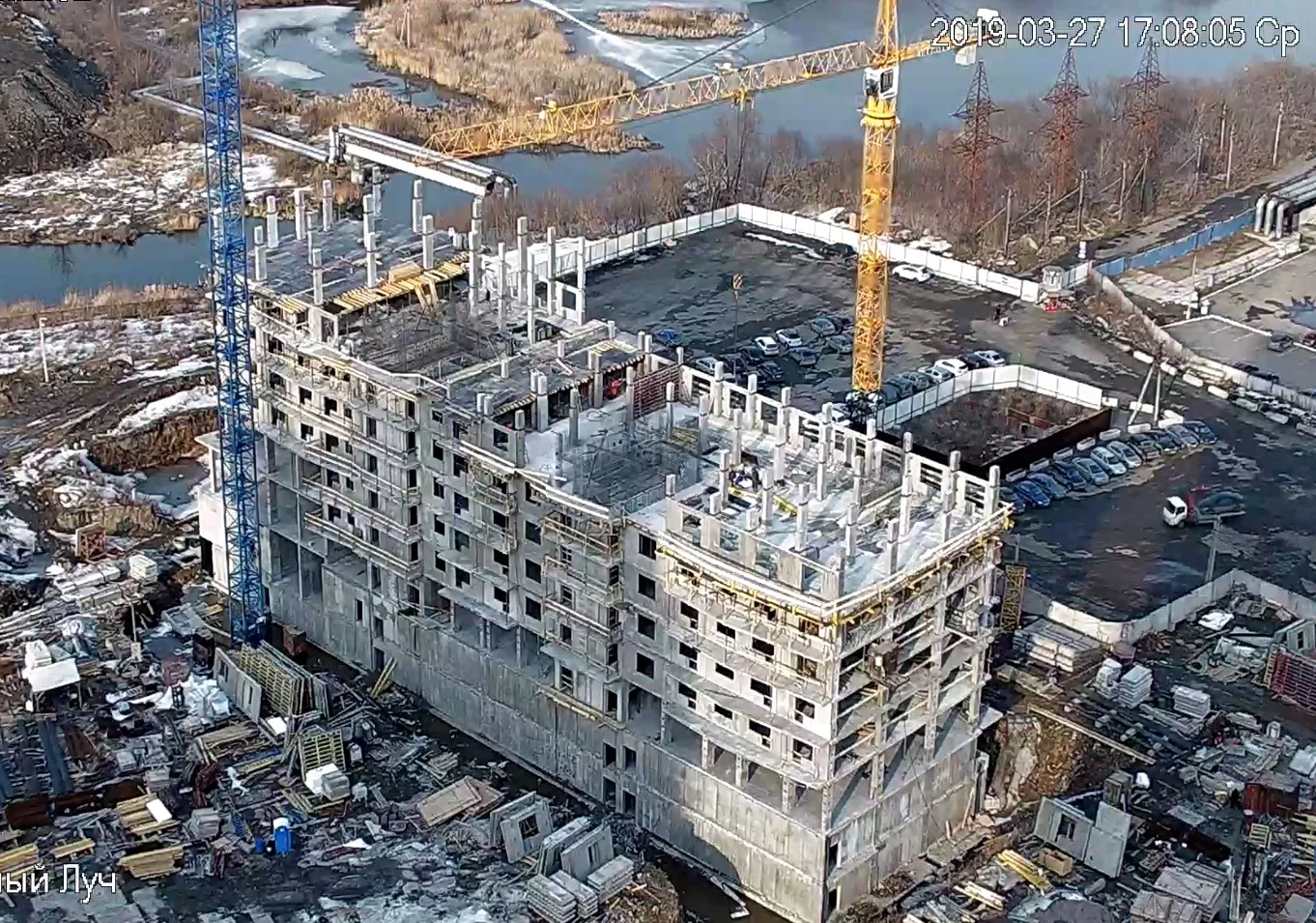 ЖК Западный Луч ход строительства