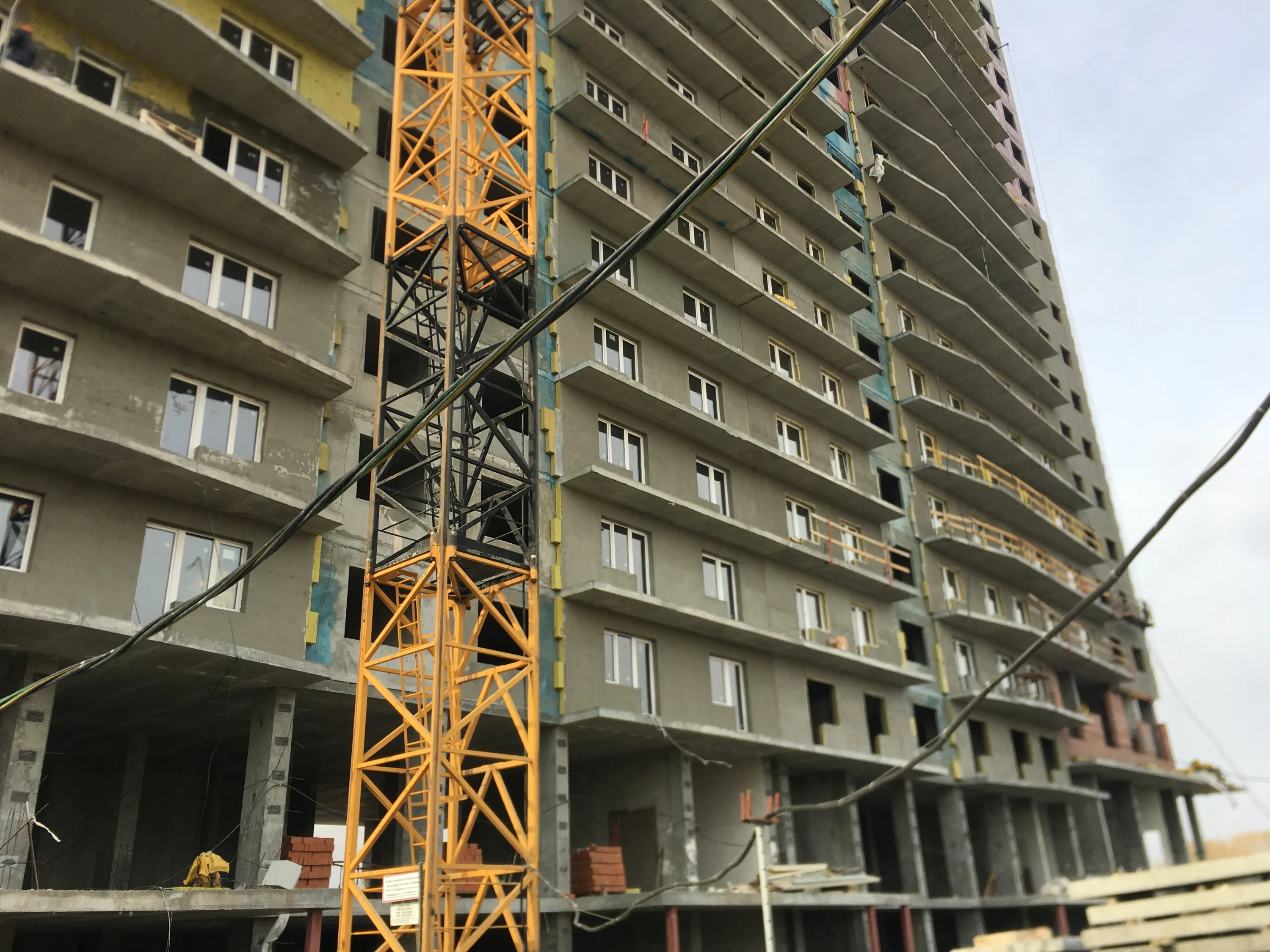 ЖК Западный Луч ход строительства