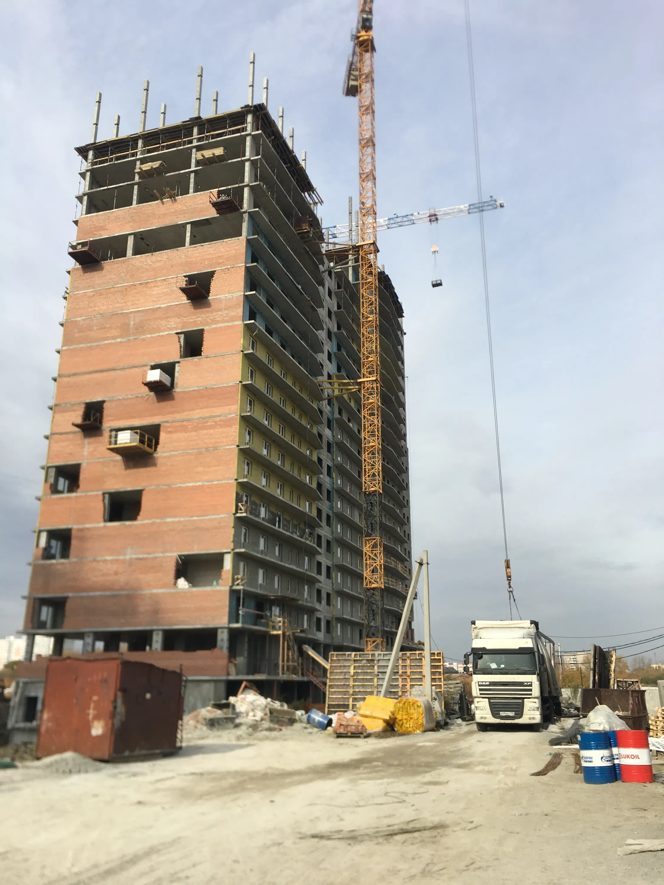 ЖК Западный Луч ход строительства