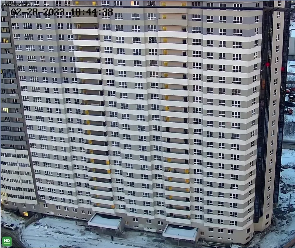 ЖК Западный Луч ход строительства