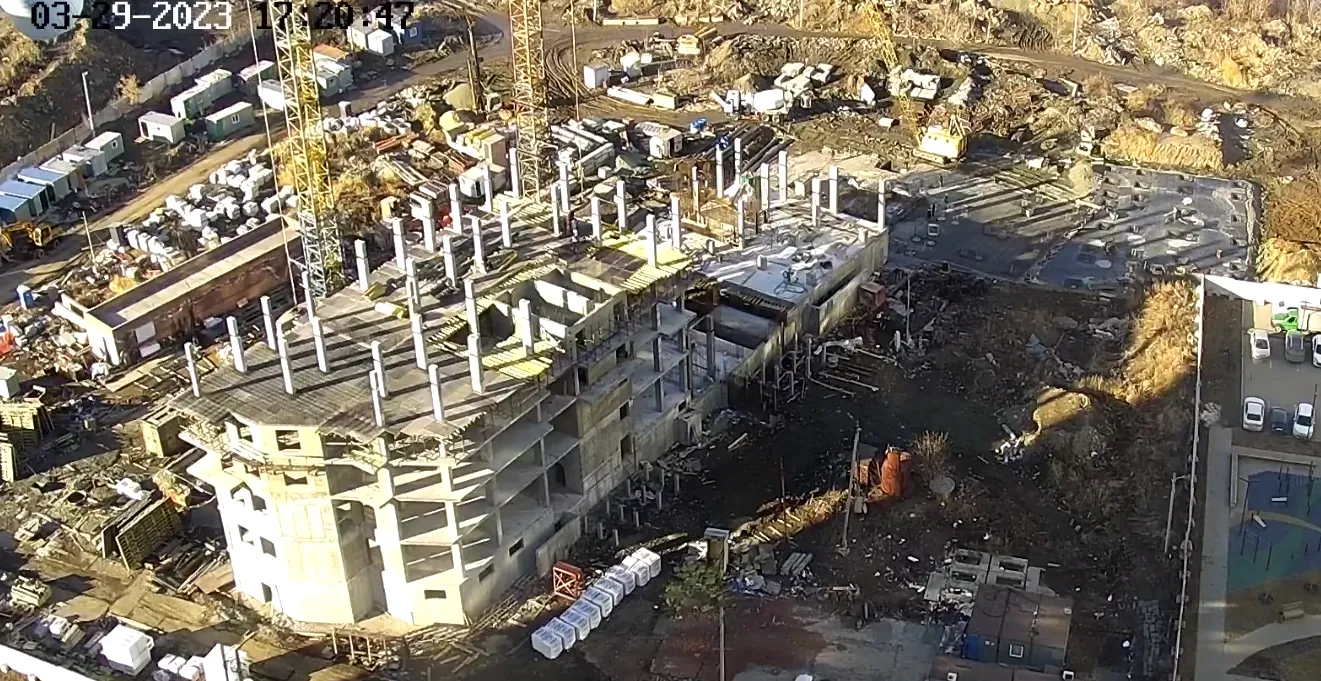 ЖК Западный Луч ход строительства