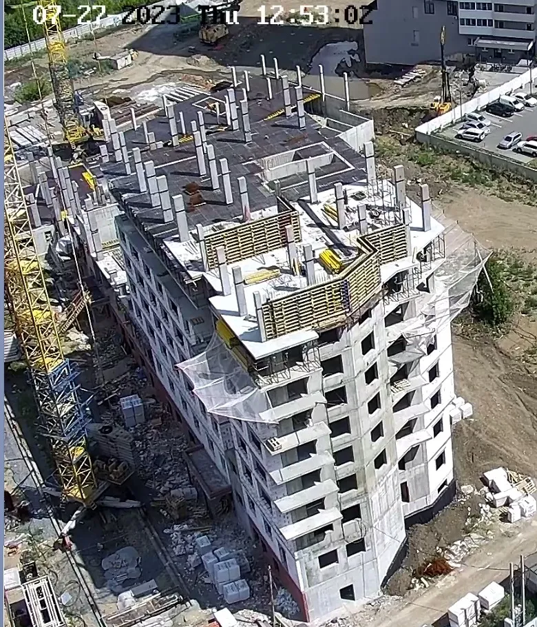 ЖК Западный Луч ход строительства