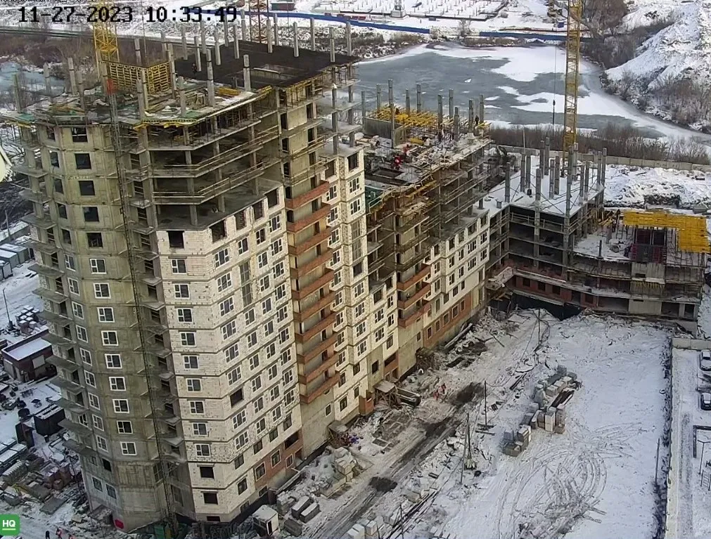 ЖК Западный Луч ход строительства