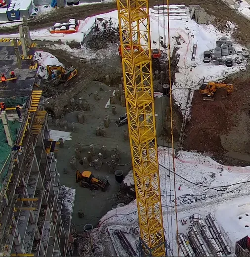 ЖК Западный Луч ход строительства