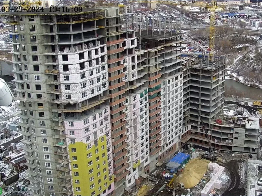 ЖК Западный Луч ход строительства