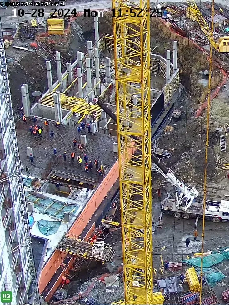 ЖК Западный Луч ход строительства