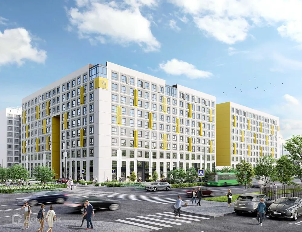 Фото квартиры в ЖК Motive (Мотив)