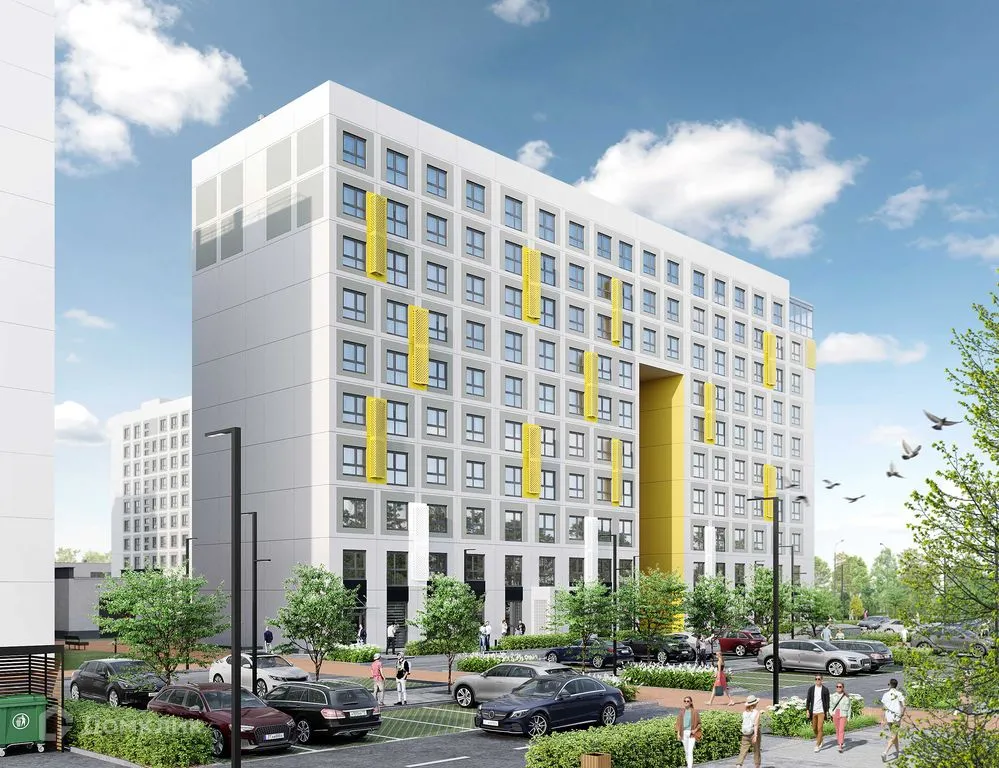 Фото квартиры в ЖК Motive (Мотив)