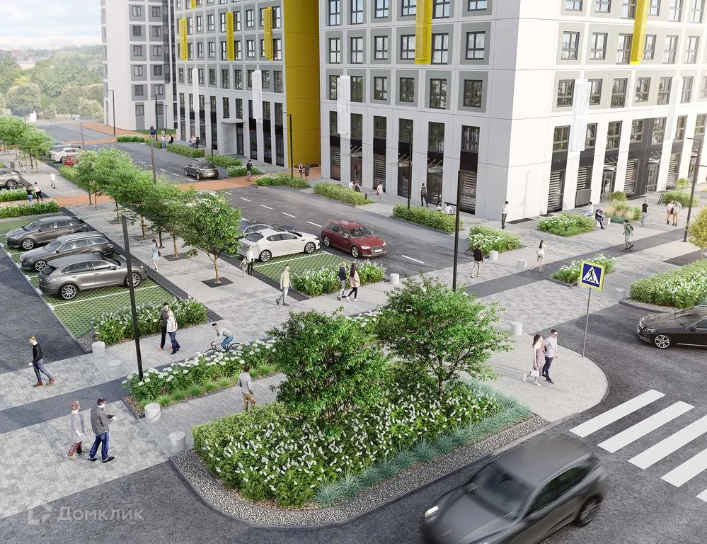 Фото квартиры в ЖК Motive (Мотив)