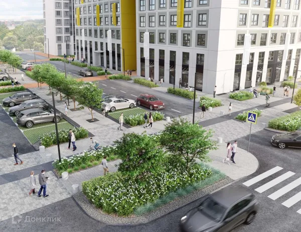 Фото ЖК Motive (Мотив)