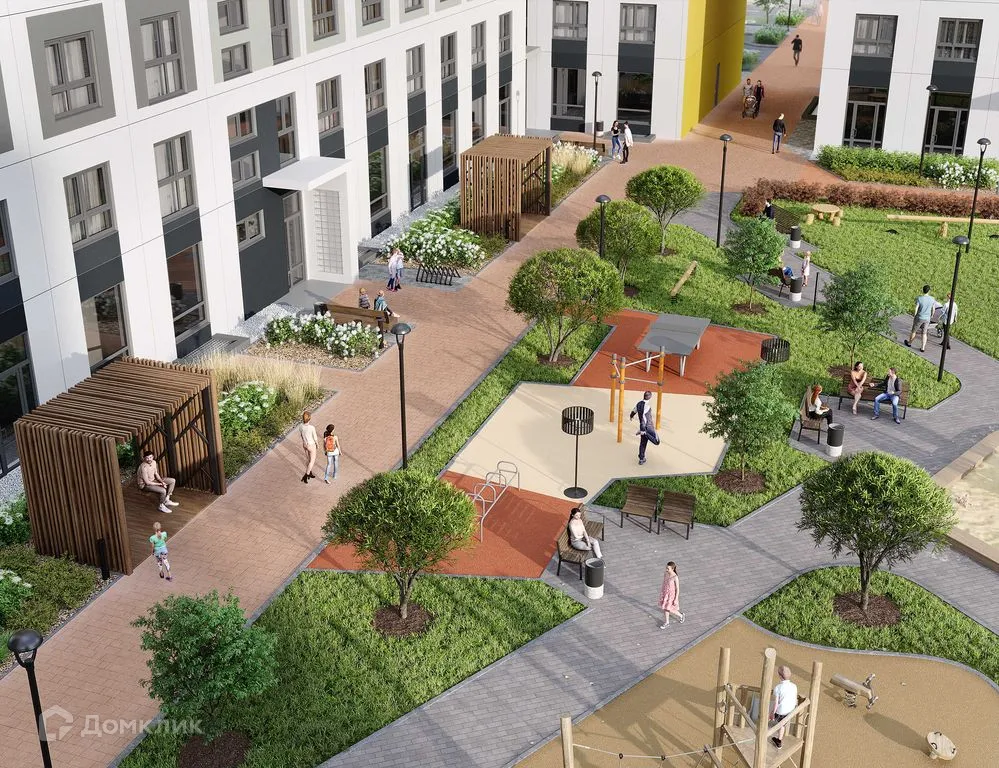 Фото квартиры в ЖК Motive (Мотив)