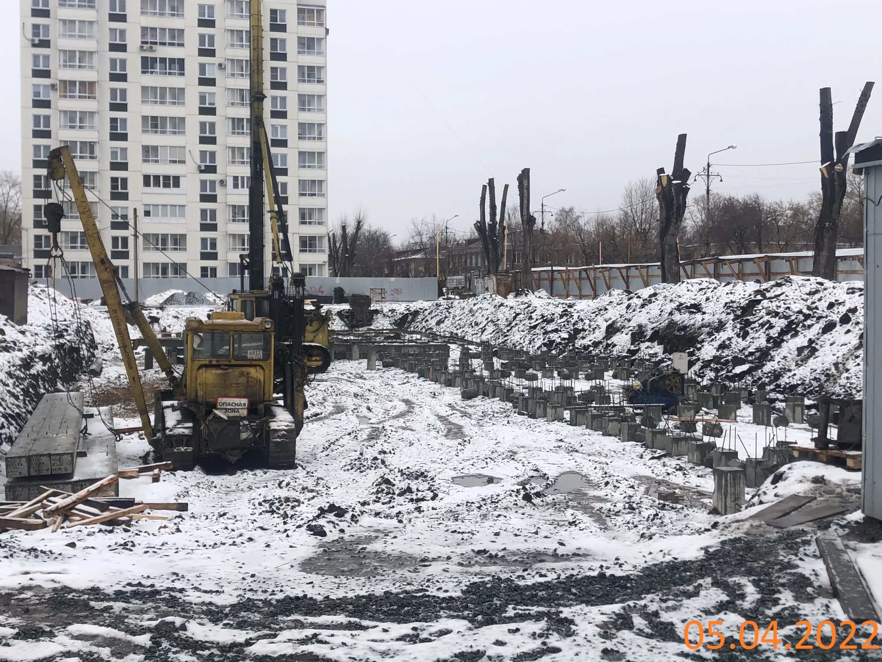 ЖК Motive (Мотив) ход строительства