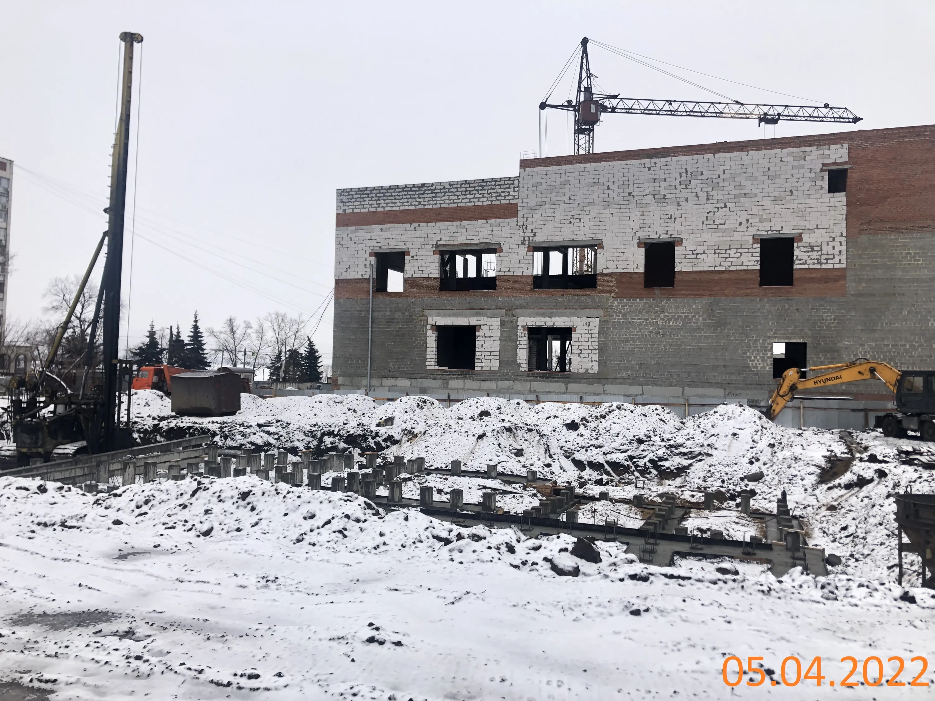 ЖК Motive (Мотив) ход строительства