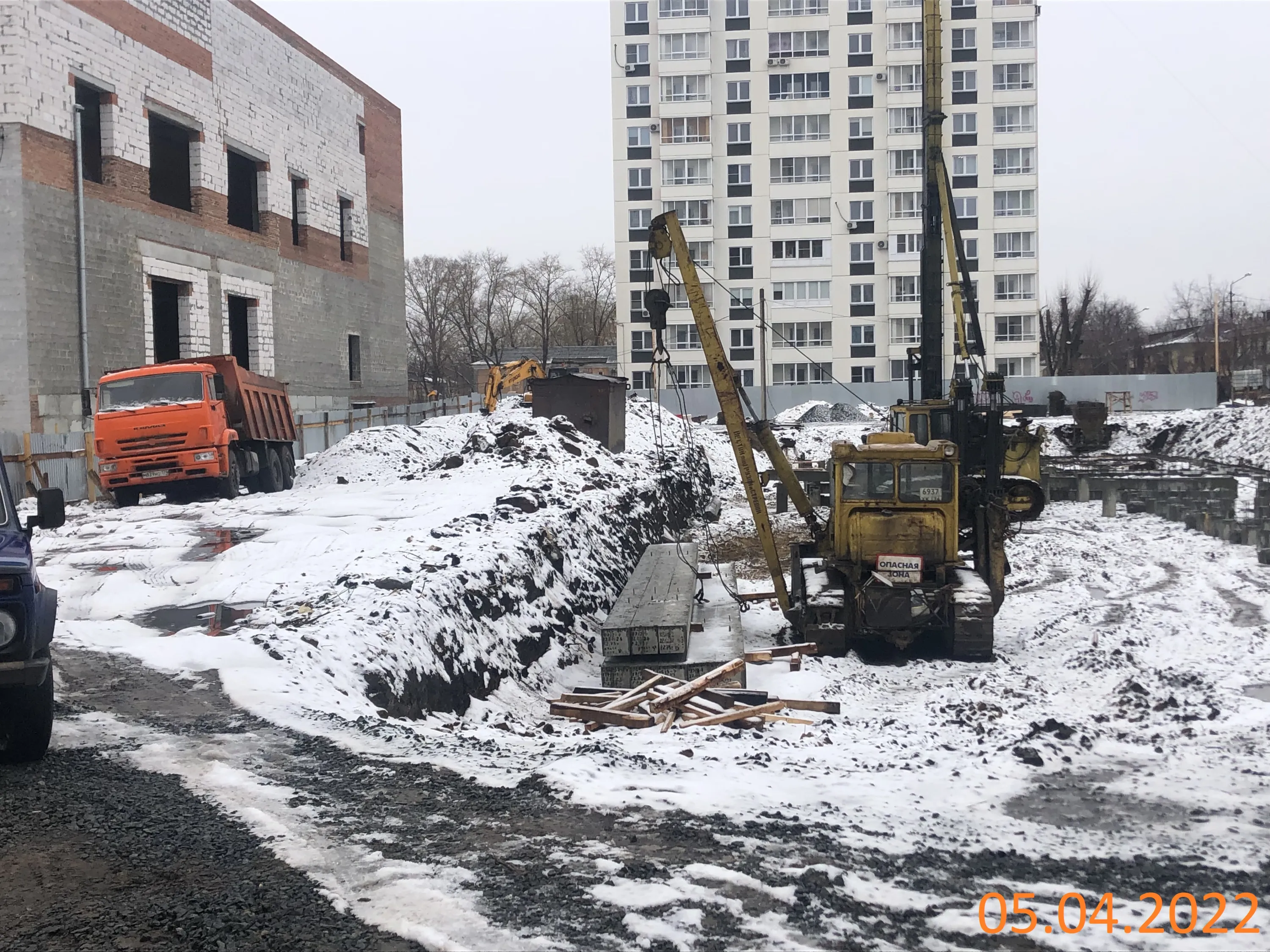 ЖК Motive (Мотив) ход строительства