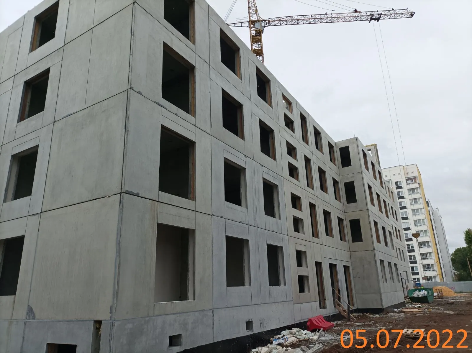 ЖК Motive (Мотив) ход строительства