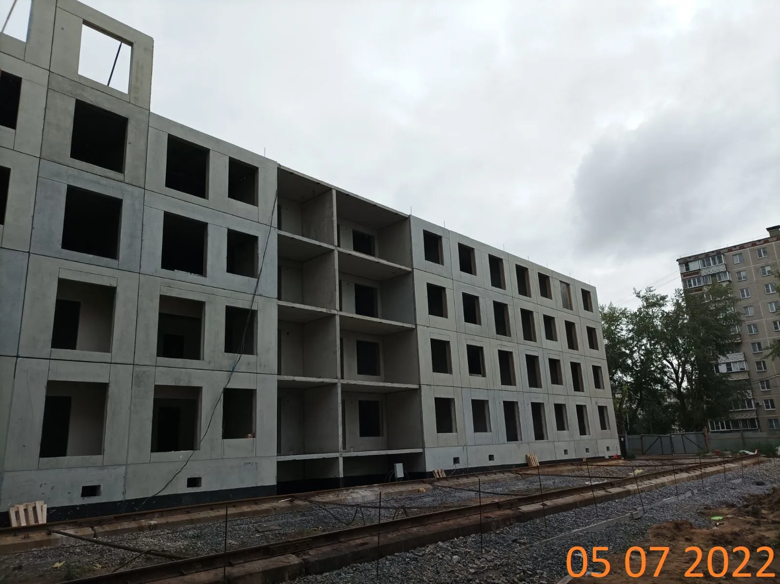 ЖК Motive (Мотив) ход строительства