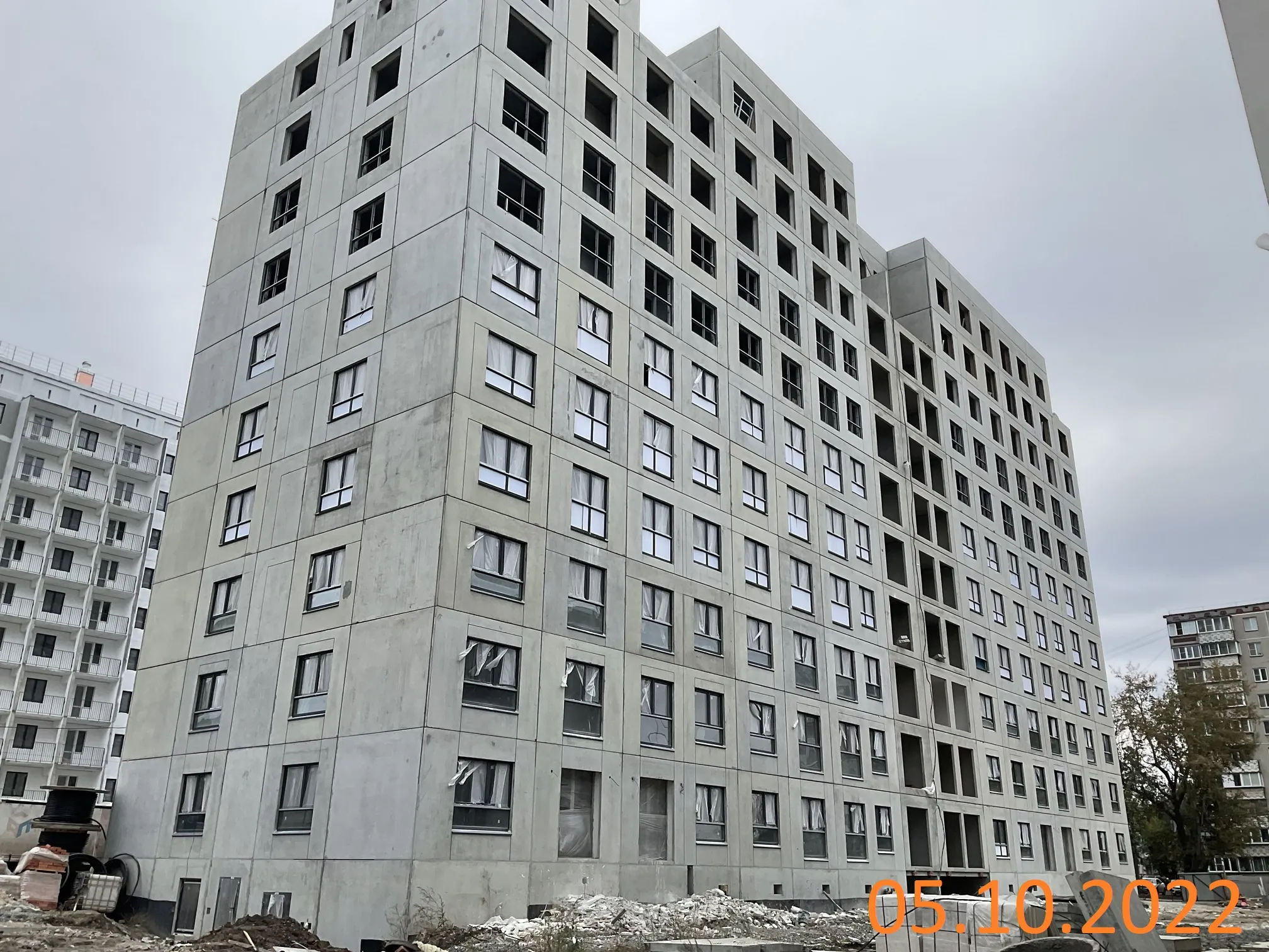 ЖК Motive (Мотив) ход строительства