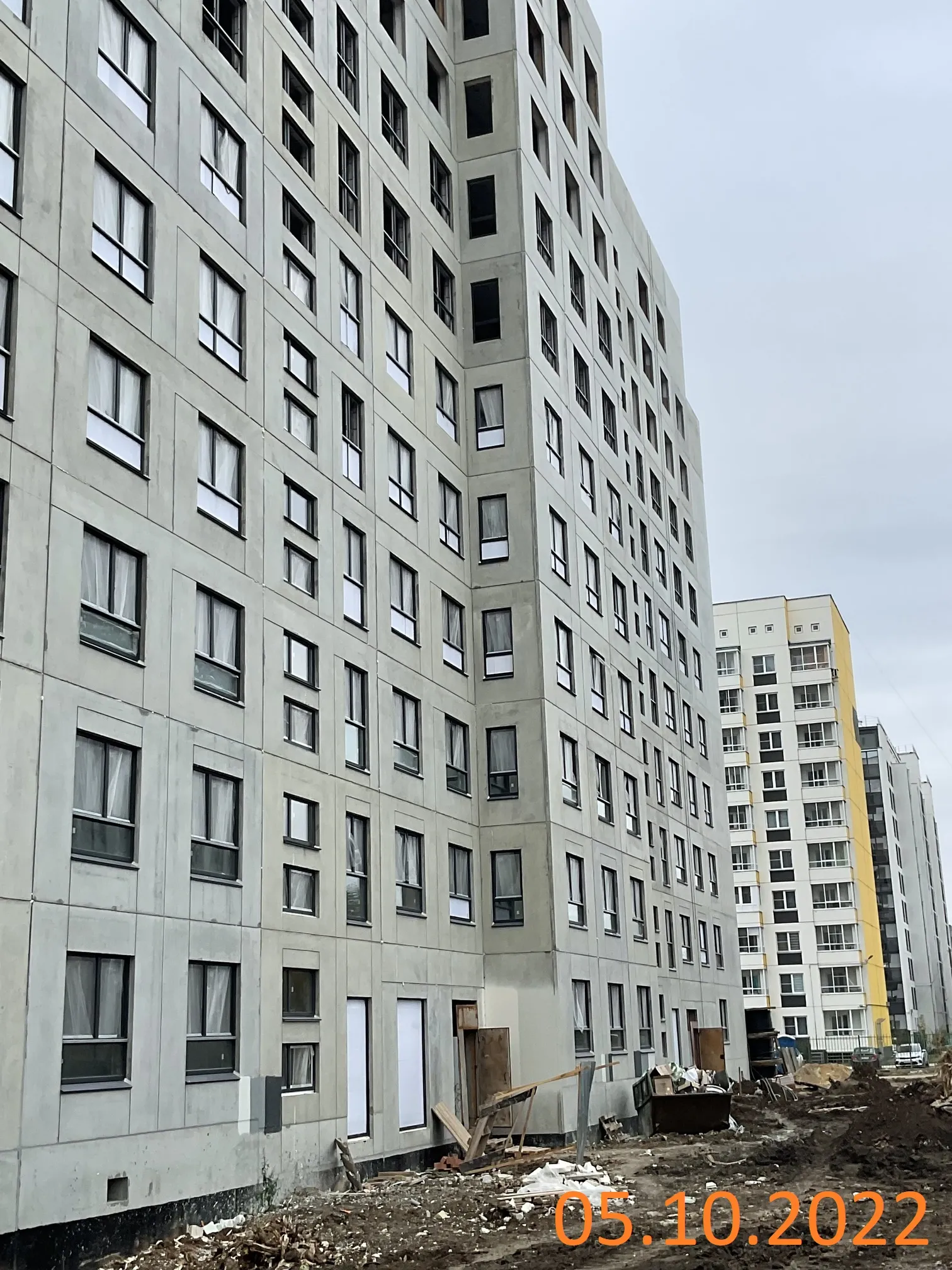 ЖК Motive (Мотив) ход строительства