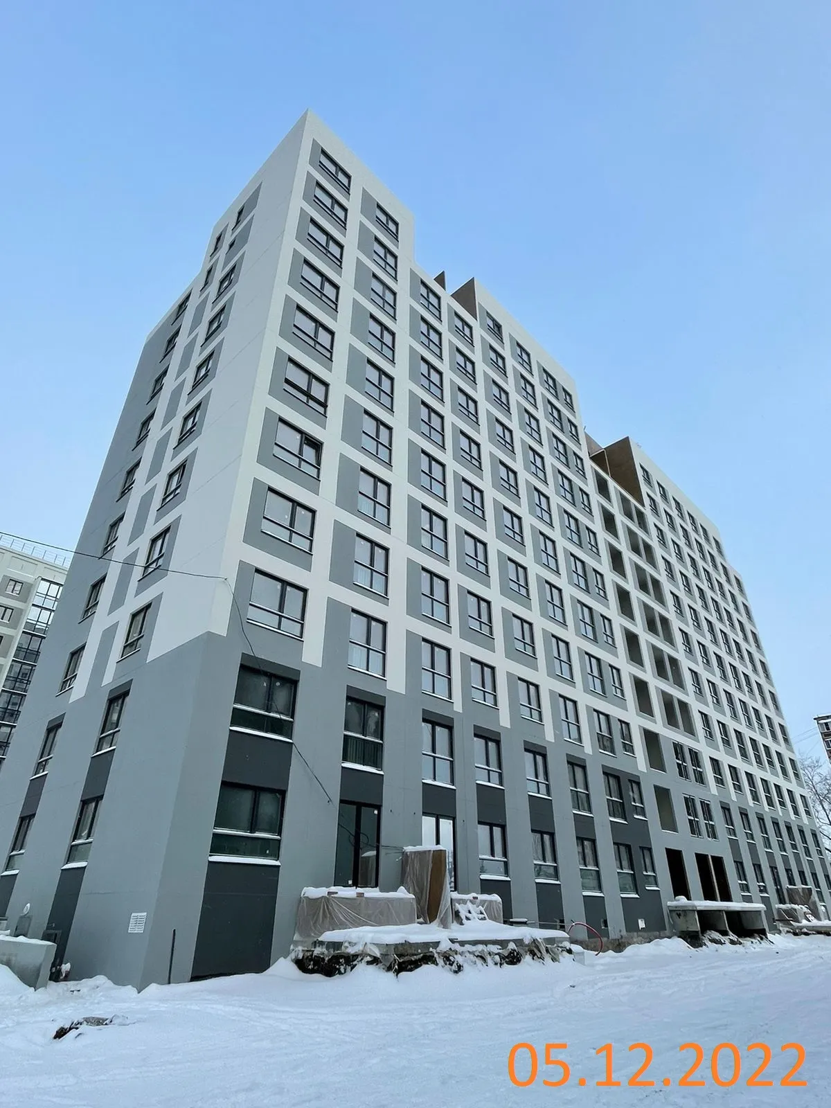 ЖК Motive (Мотив) ход строительства