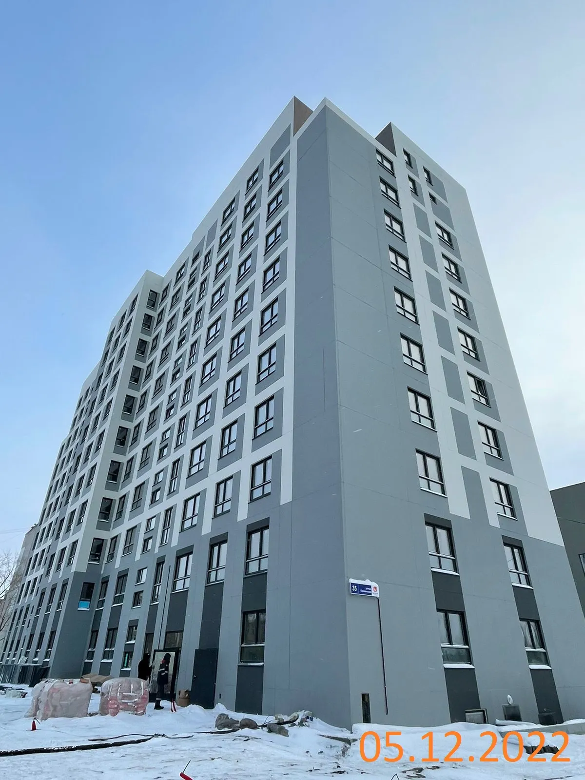 ЖК Motive (Мотив) ход строительства