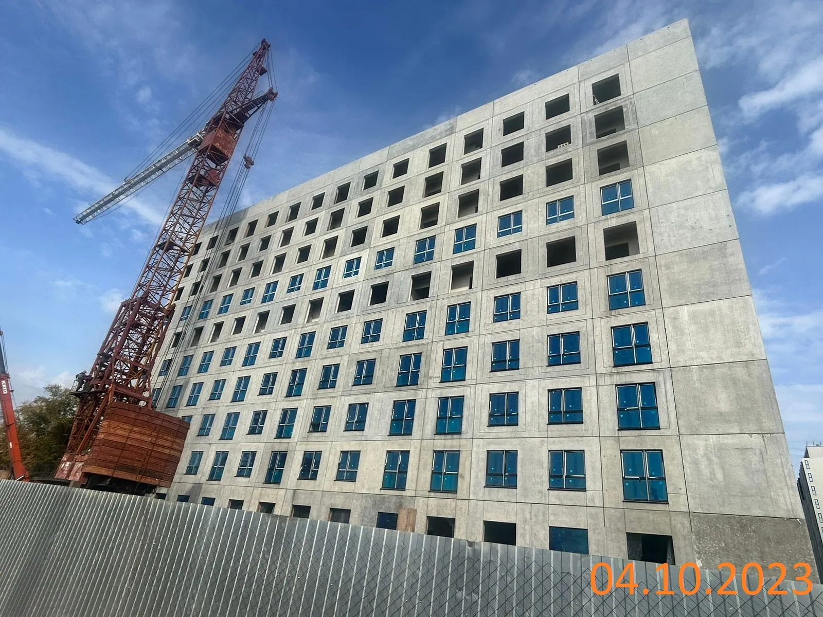 ЖК Motive (Мотив) ход строительства