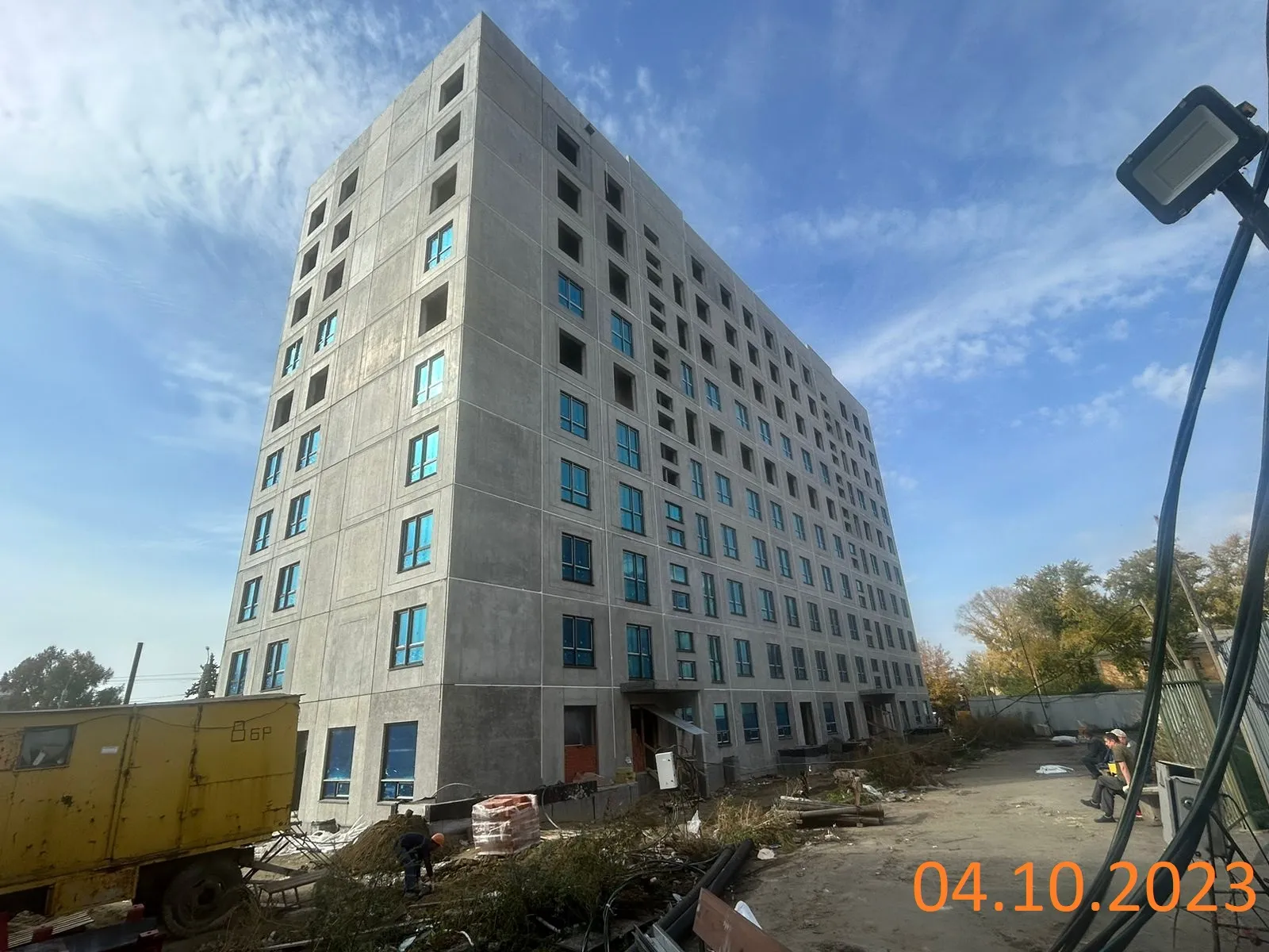 ЖК Motive (Мотив) ход строительства