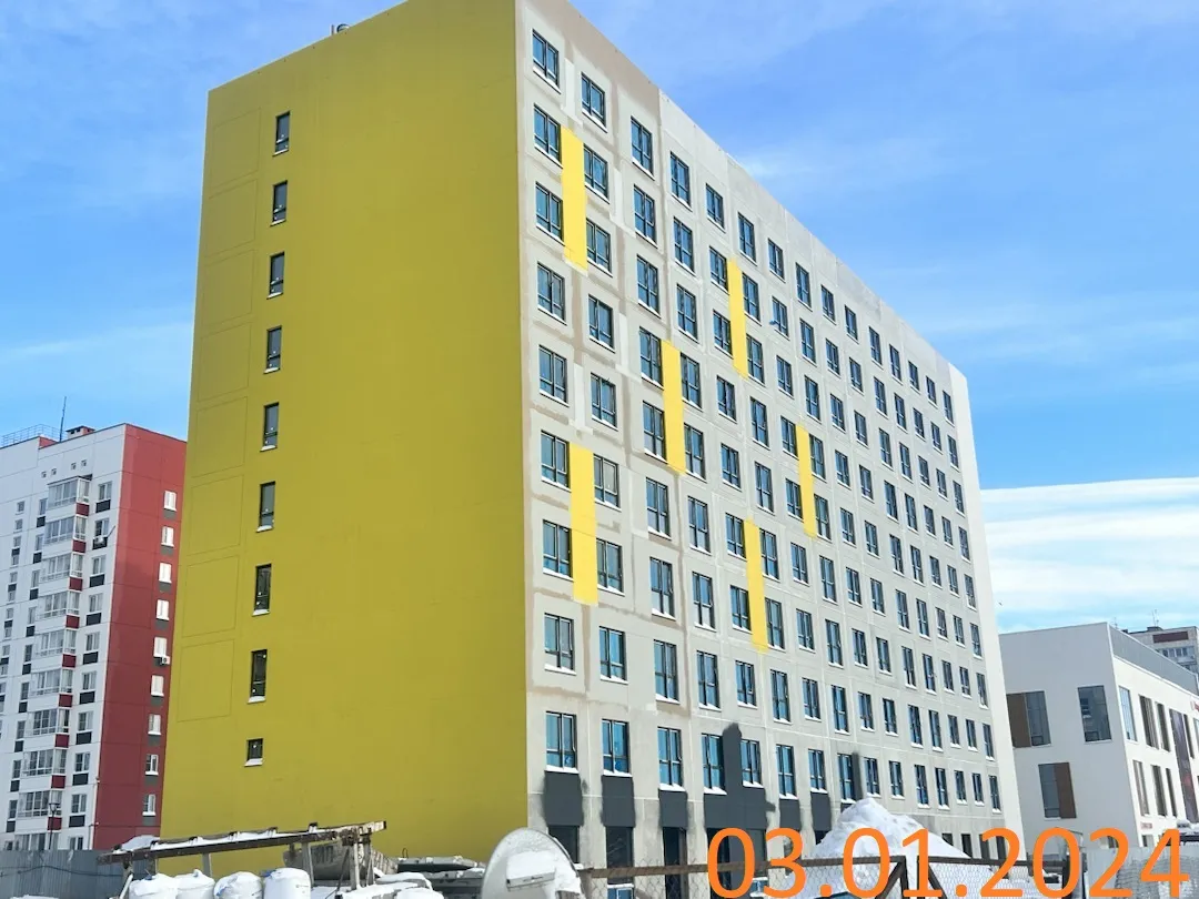 ЖК Motive (Мотив) ход строительства