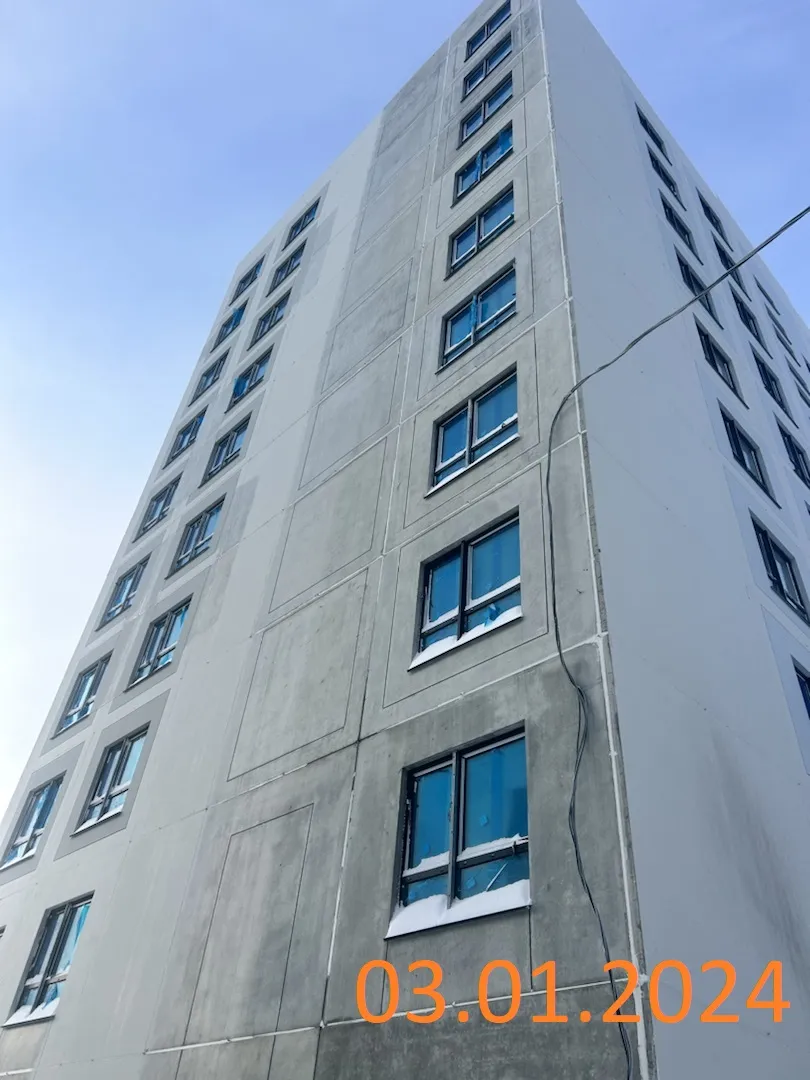 ЖК Motive (Мотив) ход строительства