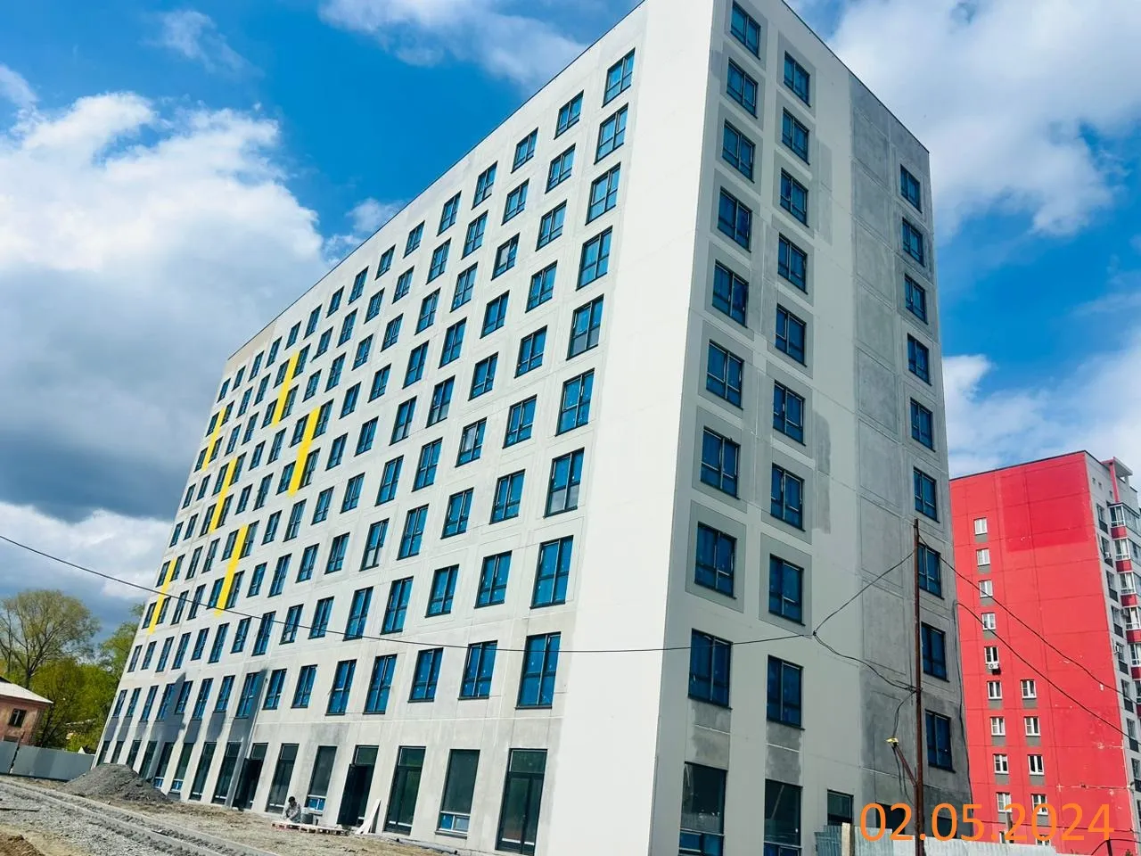 ЖК Motive (Мотив) ход строительства