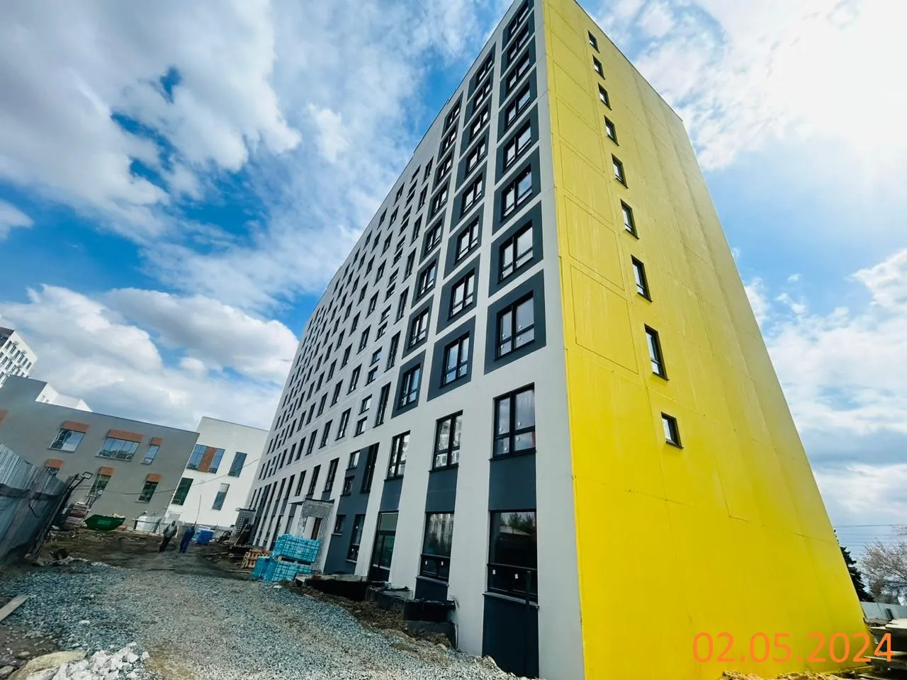 ЖК Motive (Мотив) ход строительства