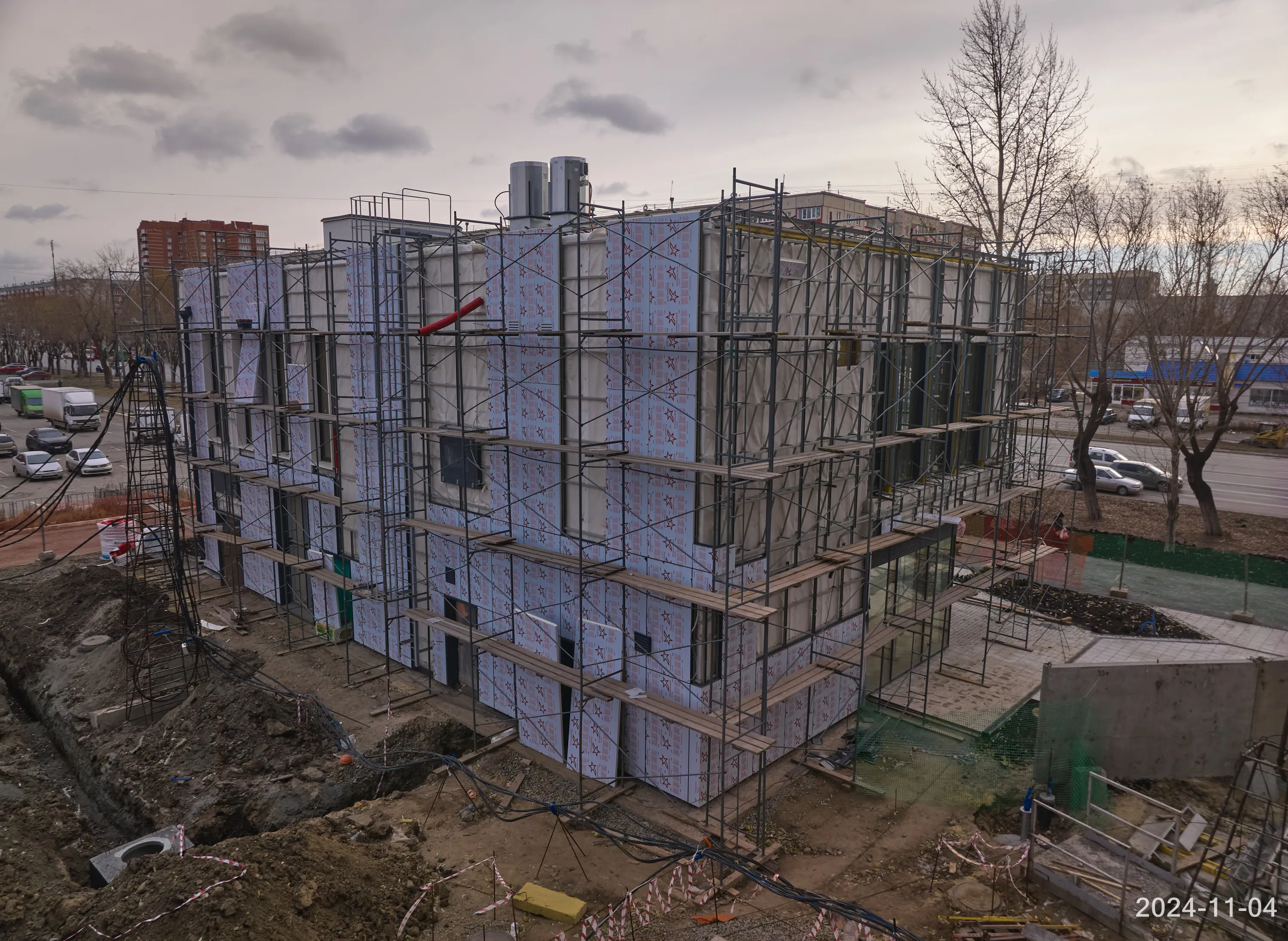 ЖК Голос Кашириных ход строительства