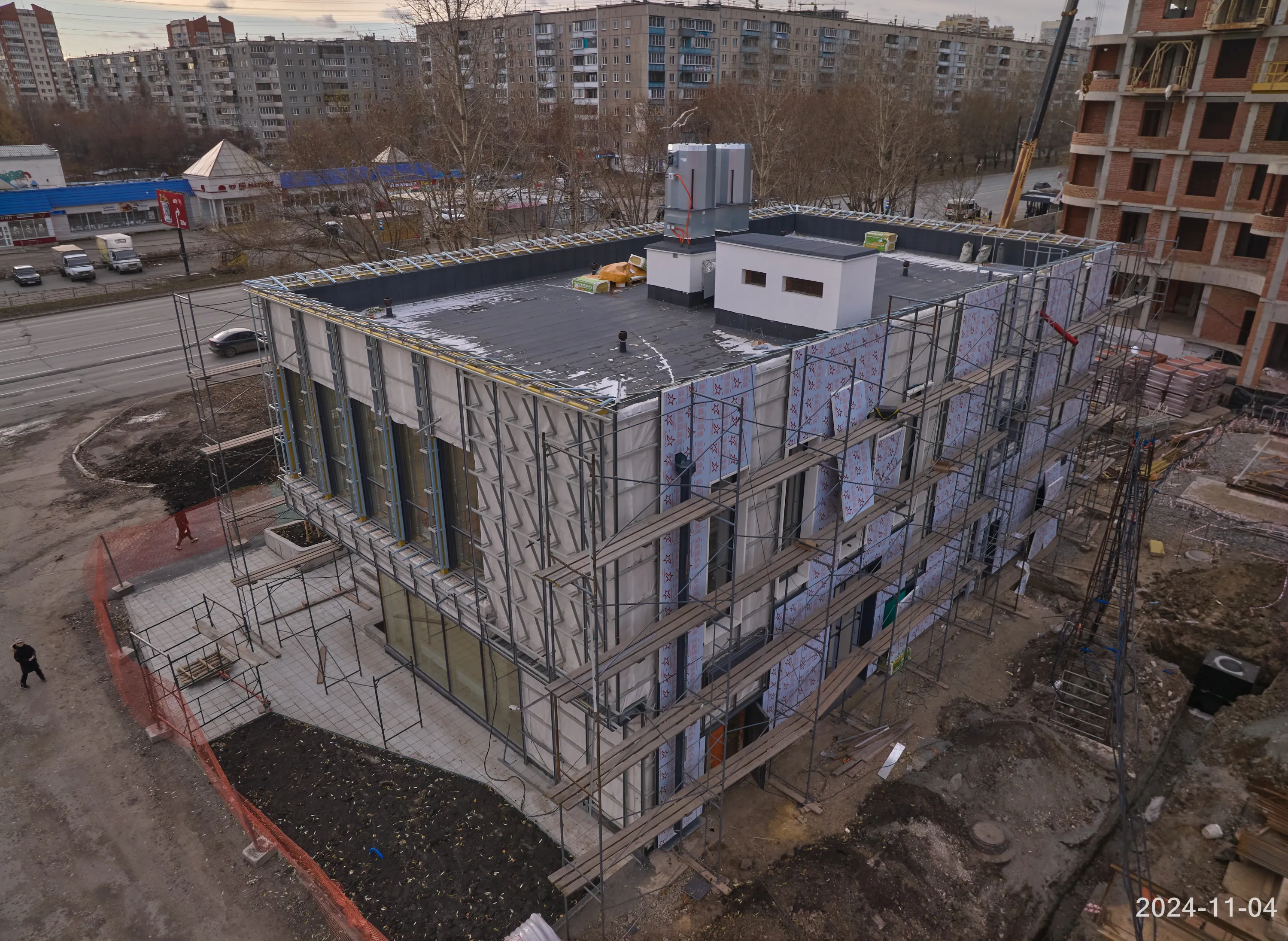 ЖК Голос Кашириных ход строительства