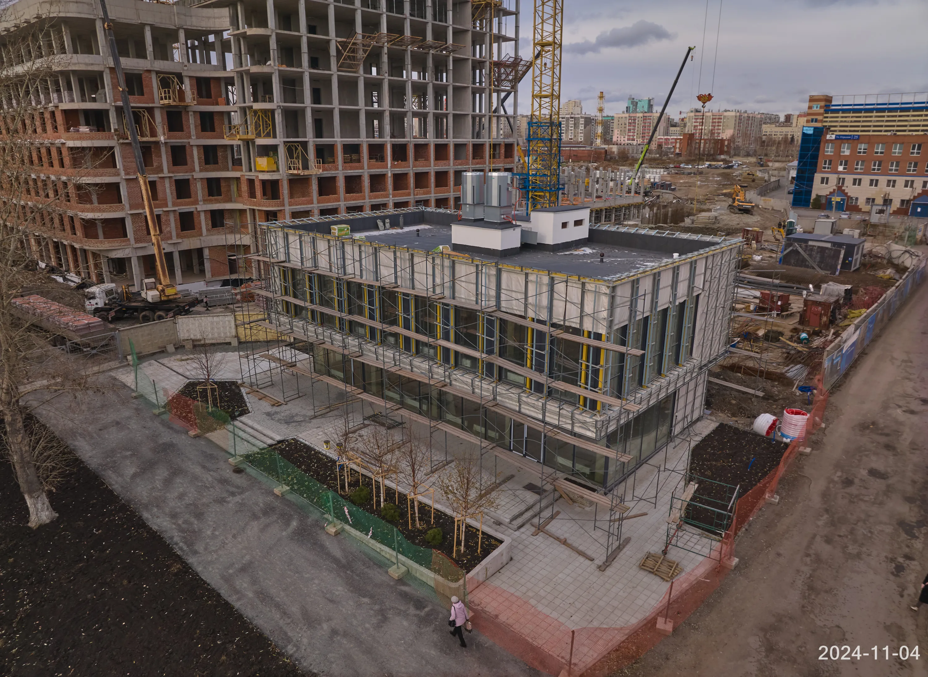 ЖК Голос Кашириных ход строительства