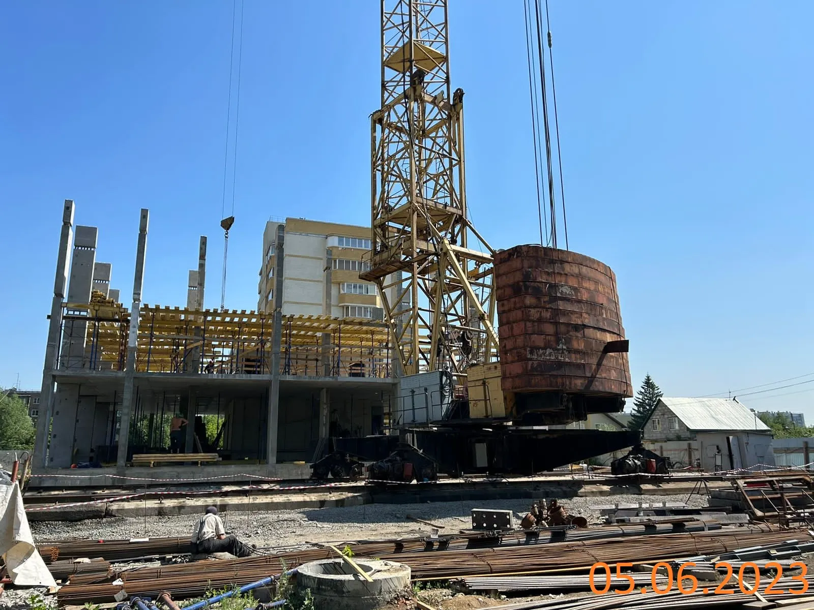 ЖК Равный ход строительства