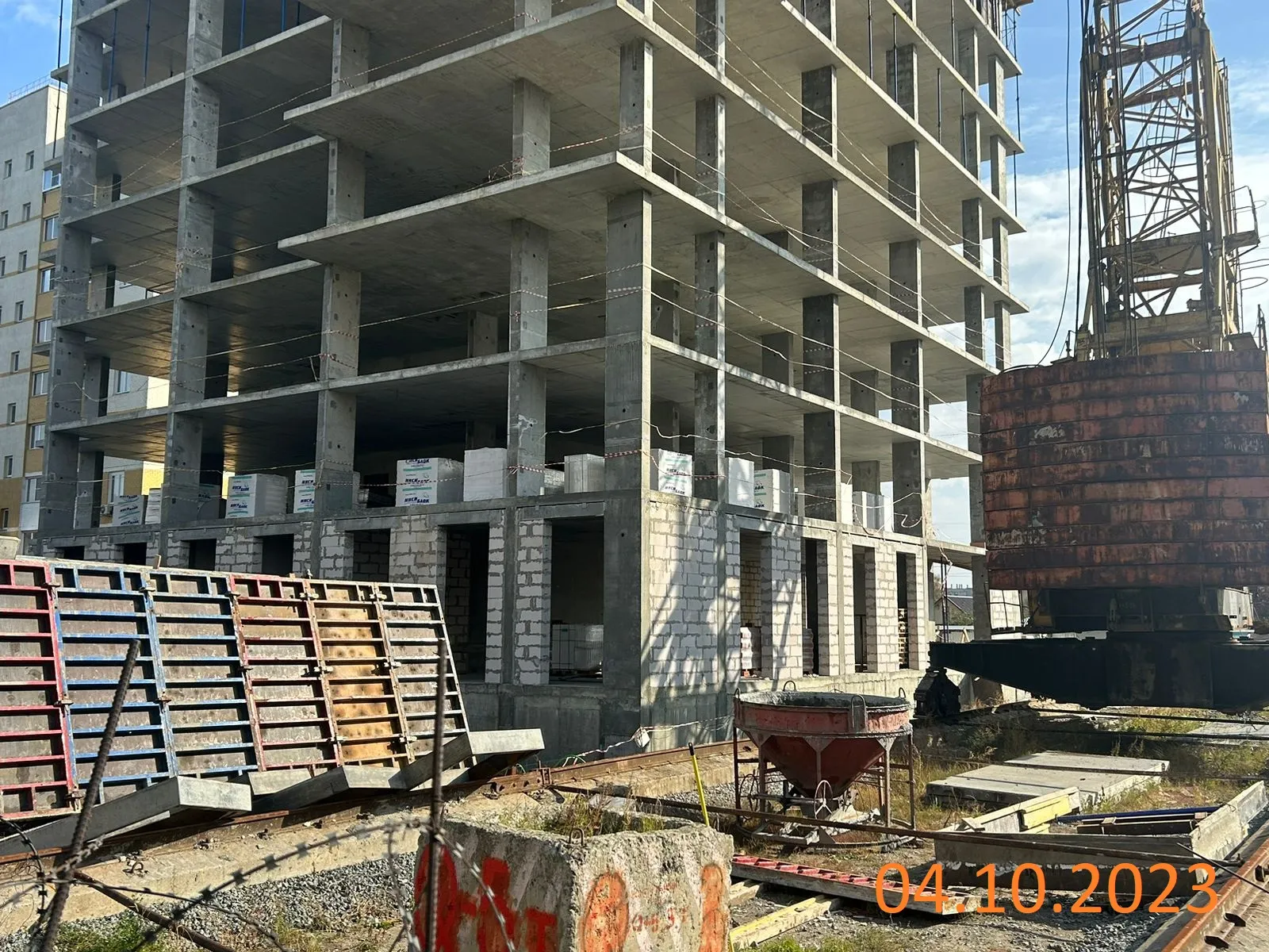 ЖК Равный ход строительства