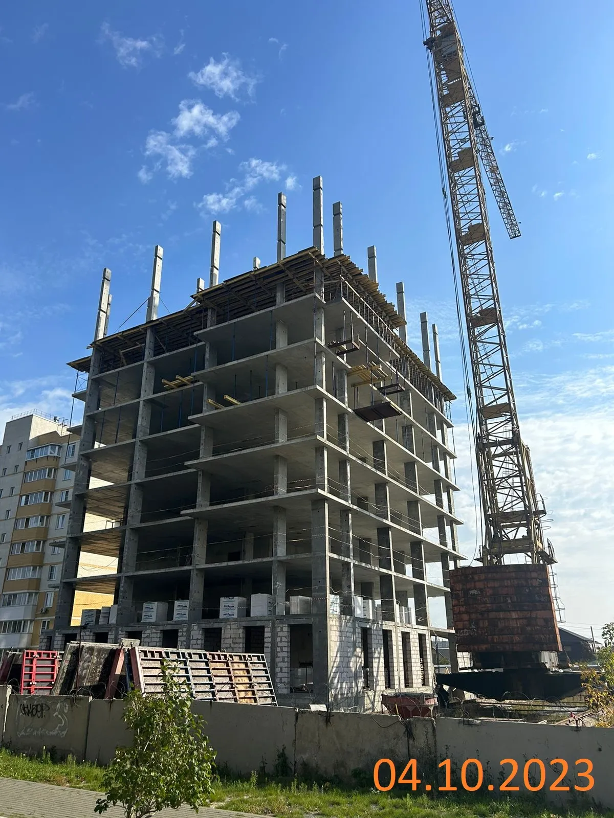 ЖК Равный ход строительства