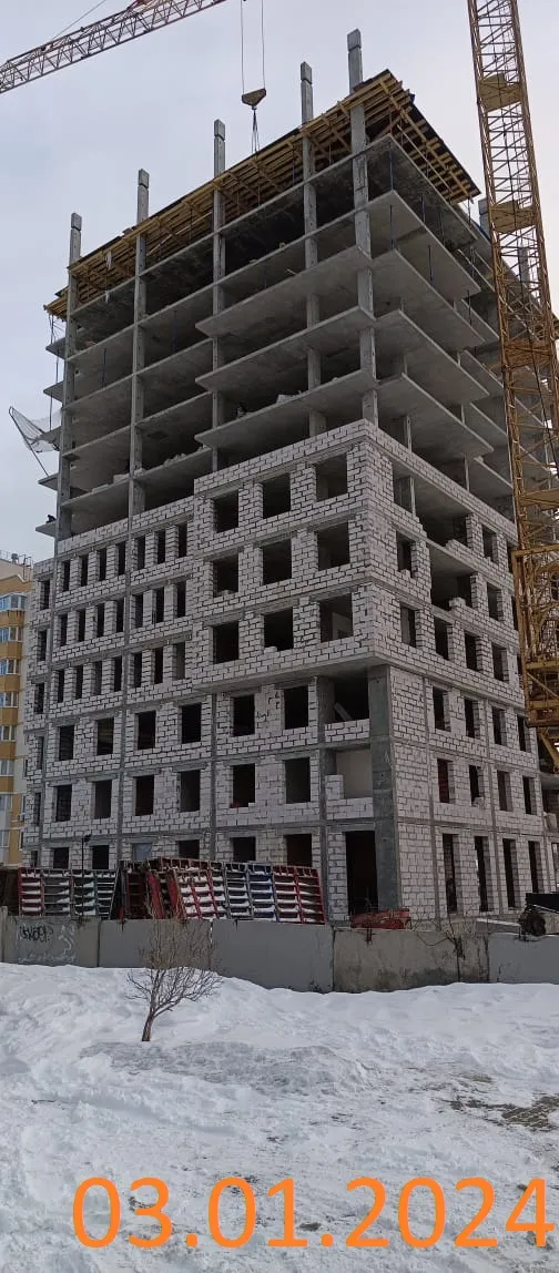 ЖК Равный ход строительства