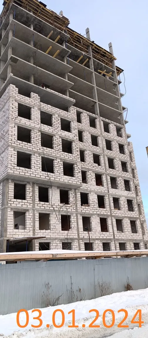 ЖК Равный ход строительства