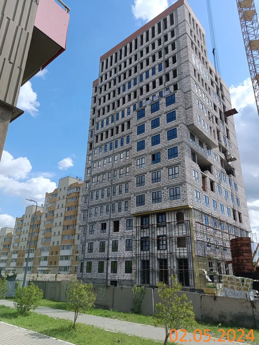 ЖК Равный ход строительства