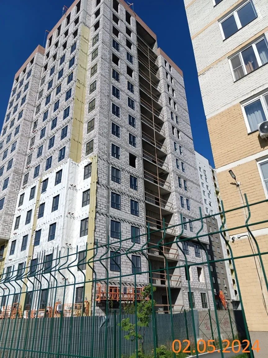 ЖК Равный ход строительства