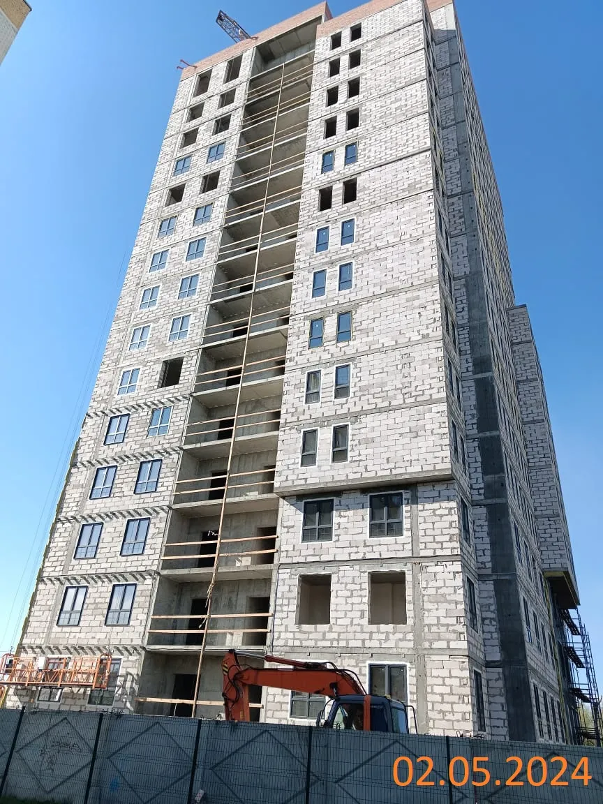 ЖК Равный ход строительства