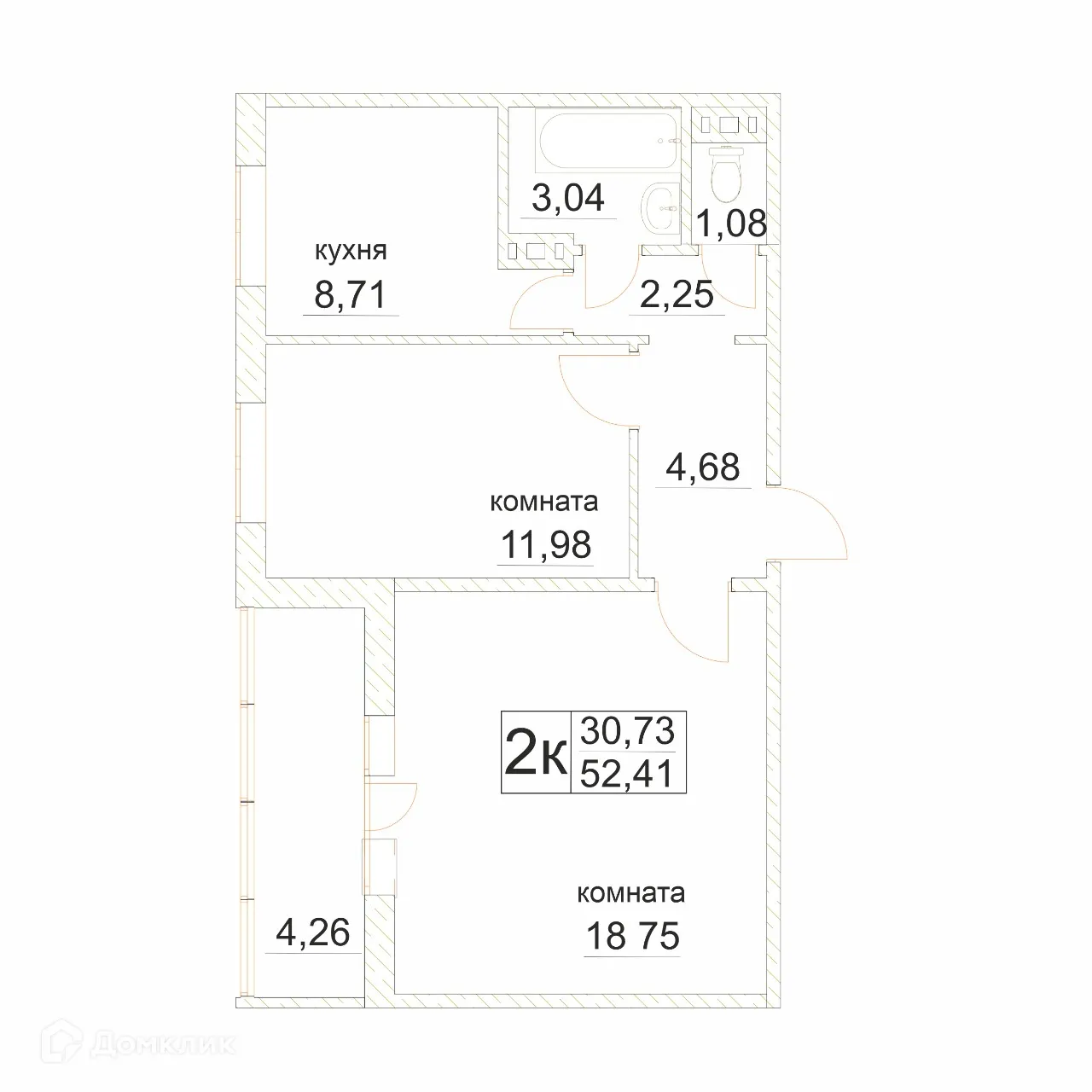 Фото квартиры в ЖК «Электростальский»