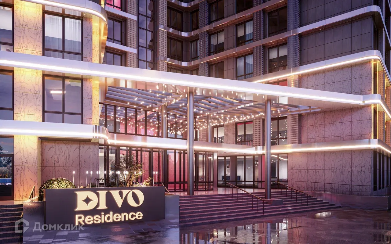 Фото квартиры в ЖК "Divo Residence (Диво Резиденс)"