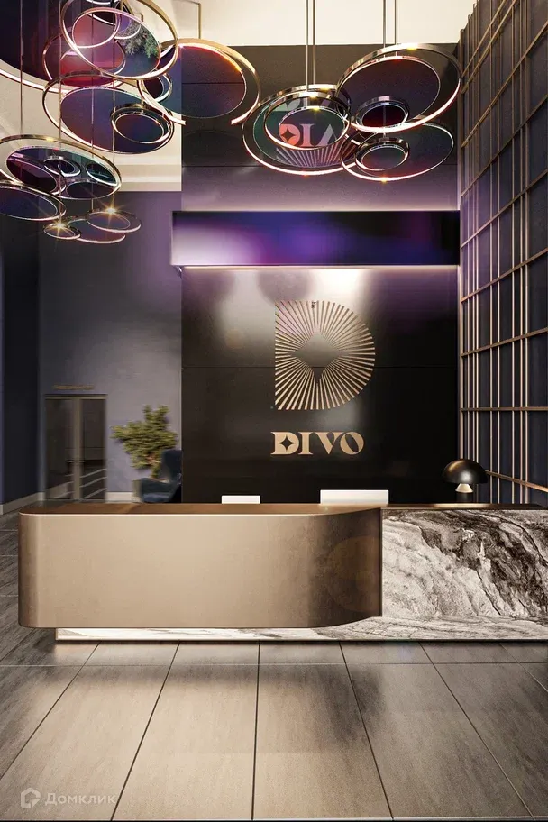 Фото квартиры в ЖК "Divo Residence (Диво Резиденс)"