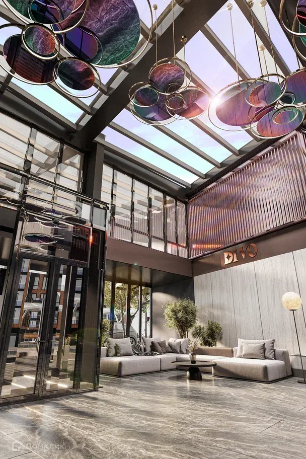 Фото квартиры в ЖК "Divo Residence (Диво Резиденс)"