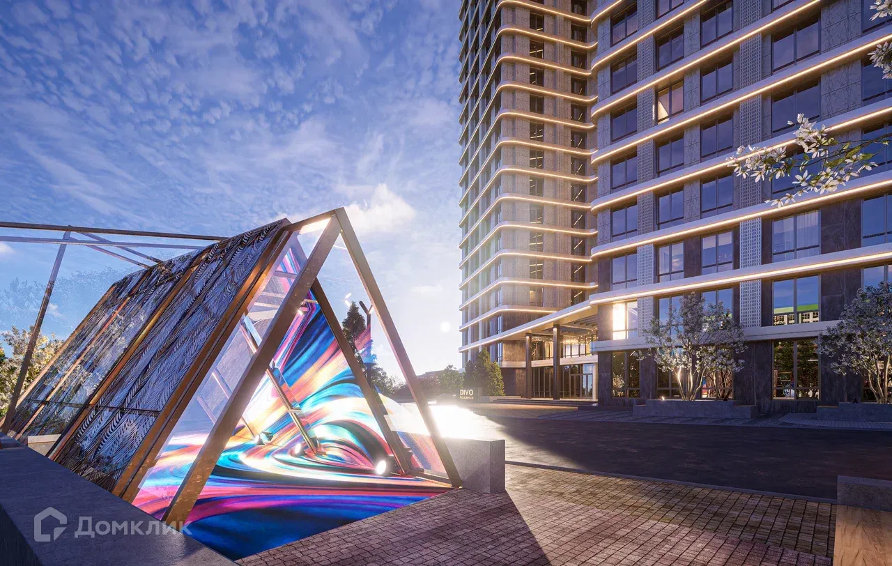 Фото квартиры в ЖК "Divo Residence (Диво Резиденс)"
